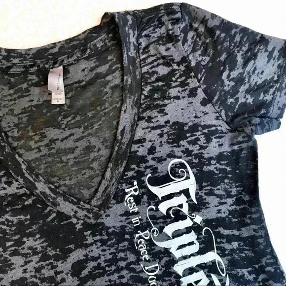 🦋NEXT LEVEL “Triple Mag” Heather Light V-Neck Tee - Picture 3 of 8